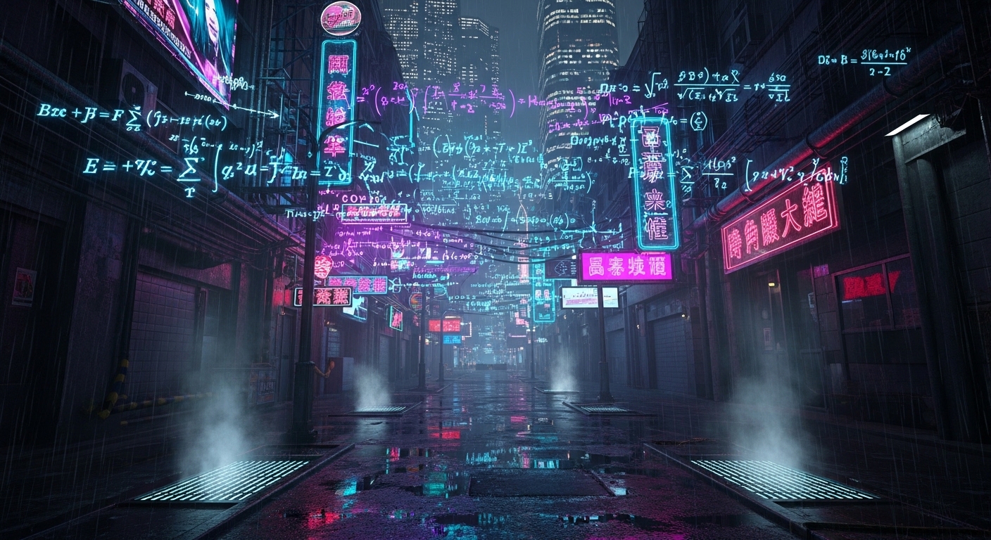 Cyberpunk AI World
