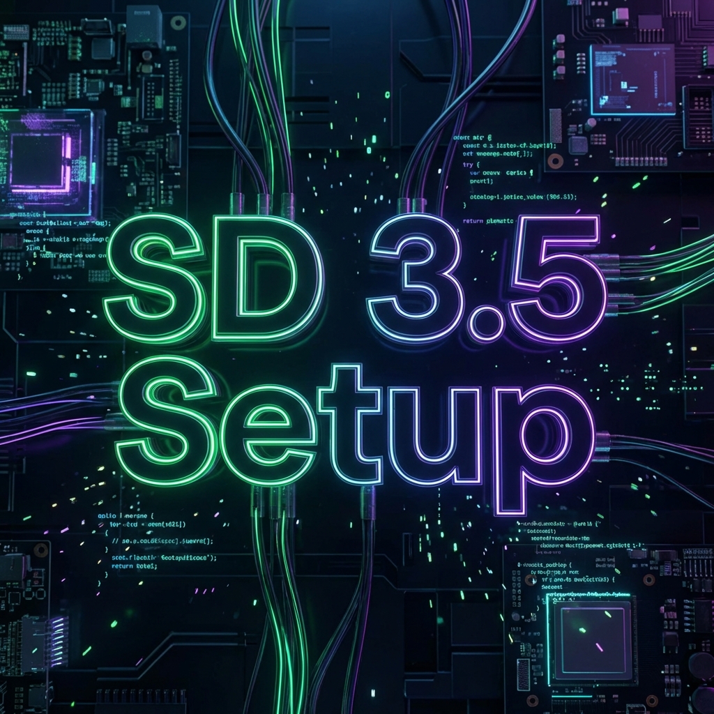 SD 3.5 Setup
